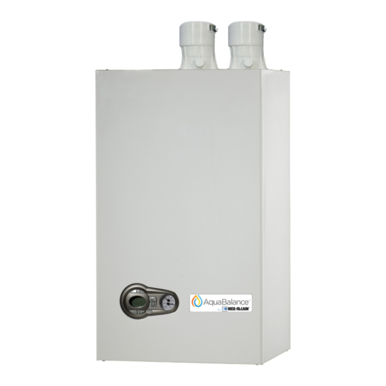 aqua balance WMB-155C Manuals