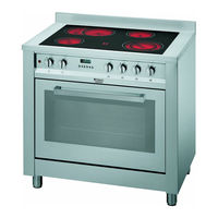 Hotpoint Ariston CP9VP6 DE/HA Operating Instructions Manual