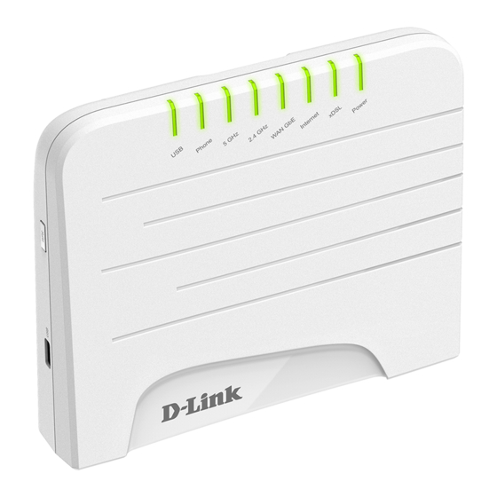 D-Link DVA-5582 User Manual