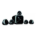 Philips MMS460 - MMS 460 5.1-CH PC Multimedia Home Theater Speaker Sys User Manual