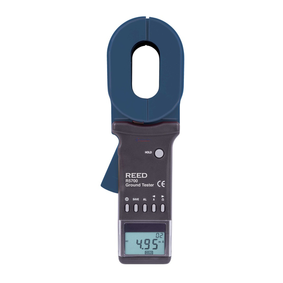 REED R5700 Instruction Manual