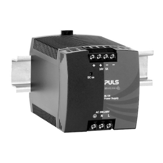Puls MiniLine-2 Series Manual