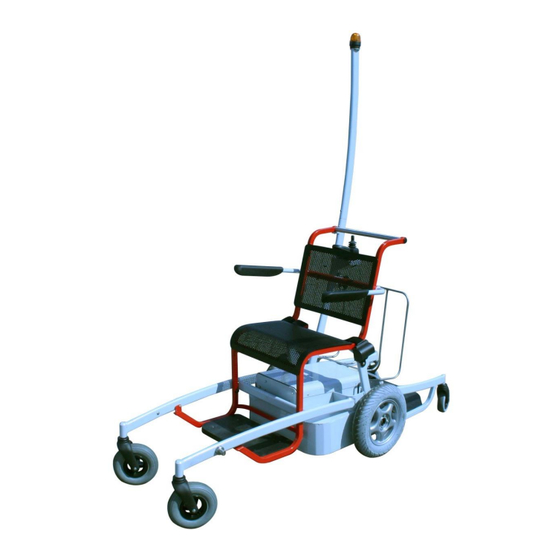 Special mobility Caddy e-Move User Manual