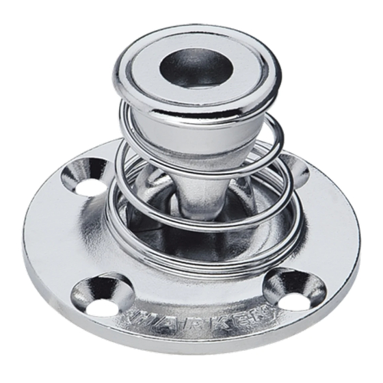 Harken 1634 Installation Sheet