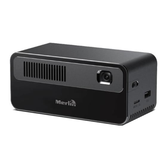 Merlin Cube Pro Instruction Manual
