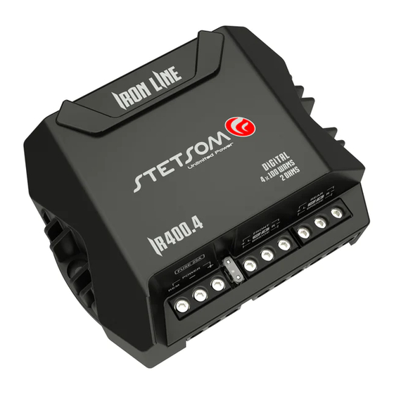 StetSom R400.4 User Manual