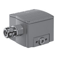 Dungs GW 6000 A4/2 HP X Instructions Manual
