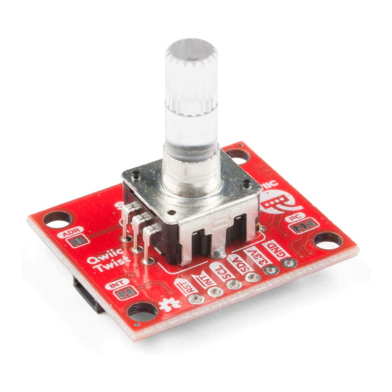 sparkfun Qwiic Twist Hook-Up Manual
