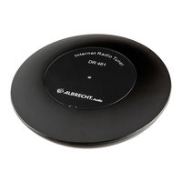 Albrecht Audio 27469 Manual