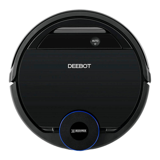 ECOVACS ROBOTICS DEEBOT OZMO 930 Instruction Manual