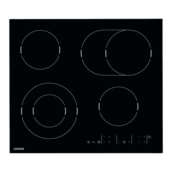 ZANKER KEV6442FBB User Manual