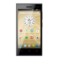 Prestigio MUZE A3 User Manual