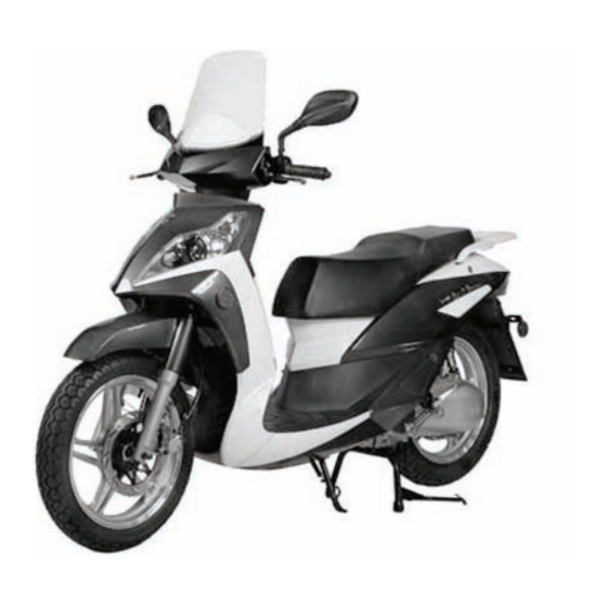 flyscooters cadenza Owner's Manual