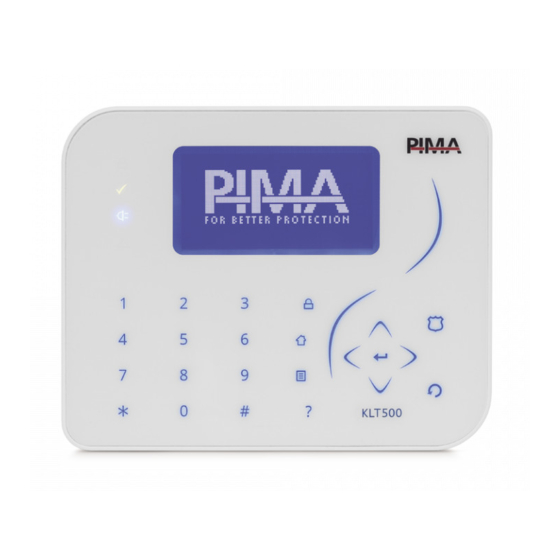 Pima FORCE Installation Manual