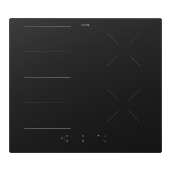 ETNA KIF160 Series Instructions For Use Manual