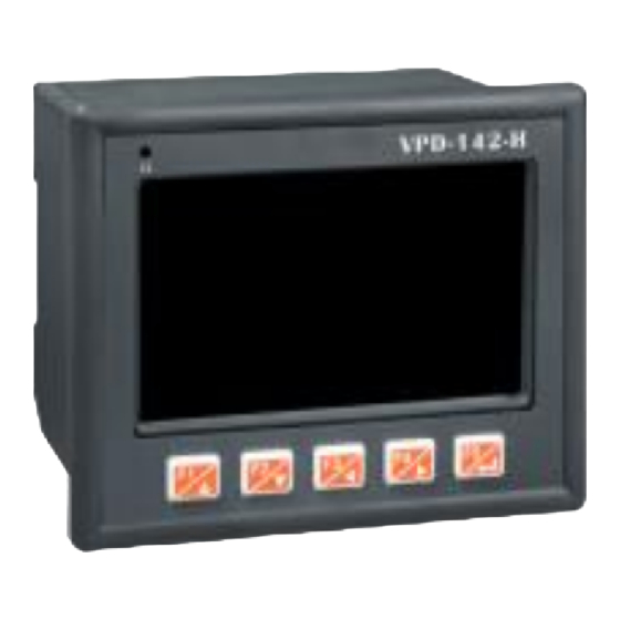 ICP DAS USA VPD-142-H Quick Start Manual