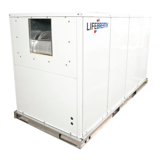 Lifebreath HRV Series Installation Manual