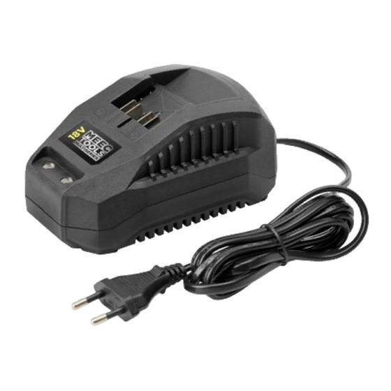 Meec tools 015649 Operating Instructions Manual