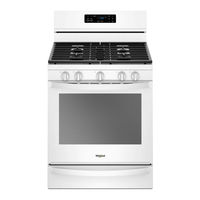 Whirlpool Need For Speed WFG775H0HZ User Instructions