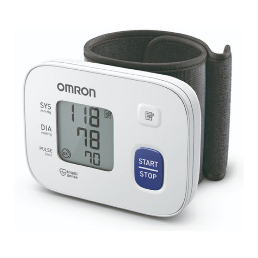 Omron RS1 Manuals