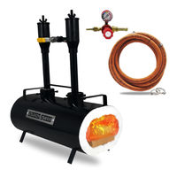 Simond store PROPANE FORGE User Manual