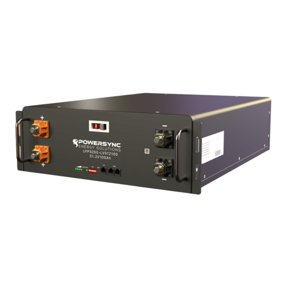 PowerSync LFP-LV Product Manual