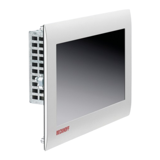 Beckhoff CP6900-0001-0010 Manual