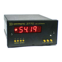 DayTronic 3770P Instruction Manual