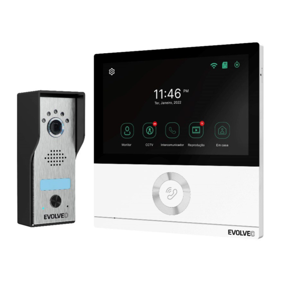 Evolveo AHD7 Manuals
