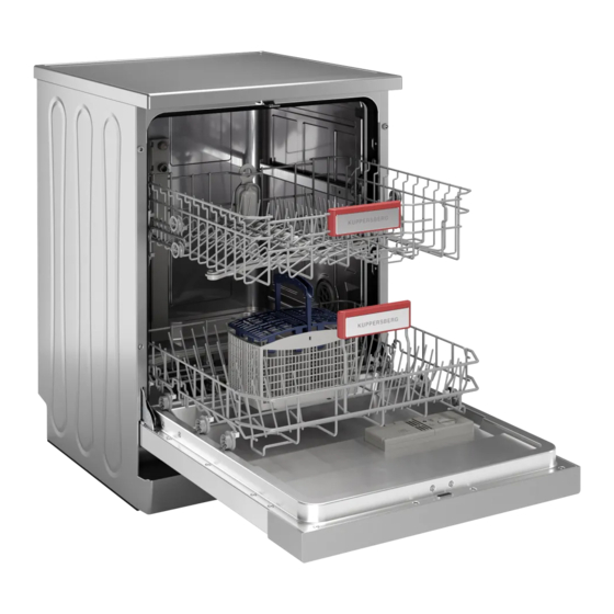 Kuppersberg GGF 6025 Technical Passport