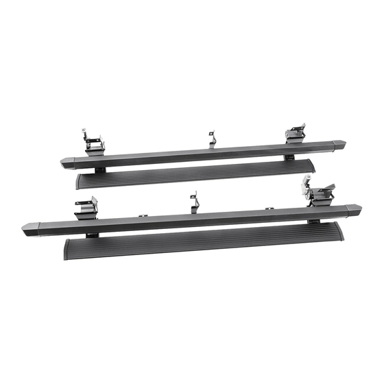 AMP Research Power Step XL 77134-01A Installation Manual