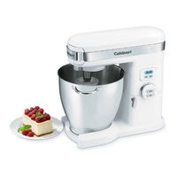 Cuisinart SM-70BK Instruction Booklet
