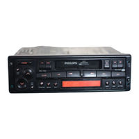 Philips DC 722 RDS Operating Instructions Manual