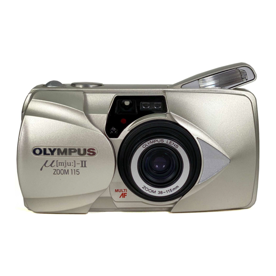 OLYMPUS 102455 - STYLUS ZOOM 115 QD DLX DATE 35MM CAMERA 