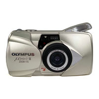 Olympus 102455 - Stylus Zoom 115 QD DLX Date 35mm Camera Instrucciones