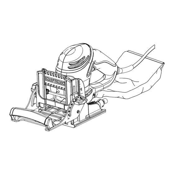 Craftsman 17539 - 6.0 Amp Plate Jointer Manuals