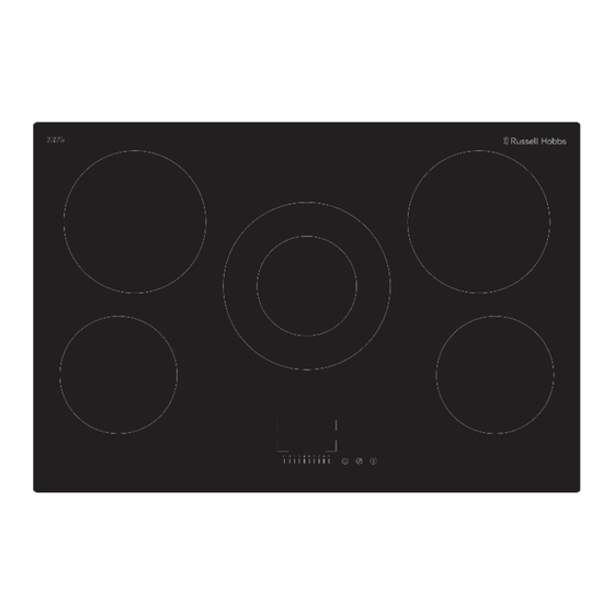 Russell Hobbs RH77EH6001 Manuals