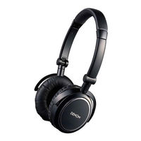 Denon AH NC732 - Headphones - Binaural Owner's Manual