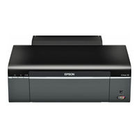 Epson C11CA45201 - Artisan 50 Color Inkjet Printer Quick Manual