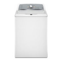 MAYTAG MVWX550XW2 Use And Care Manual