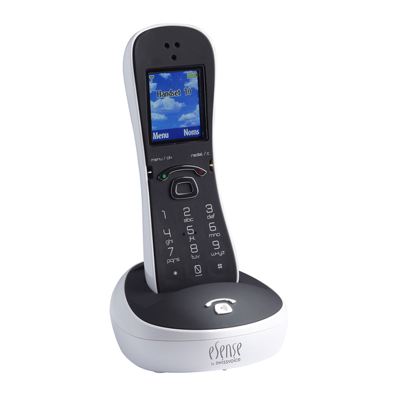 Swissvoice eSense User Manual