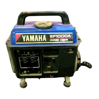 Yamaha EF1000A Manuals