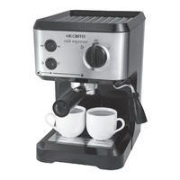 Mr. Coffee BVMC-ECMP55 Instruction Manual And Quick Start Manual