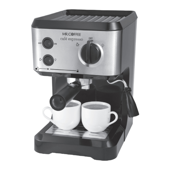 Mr. Coffee BVMC-ECMP55 Instruction Manual And Quick Start Manual