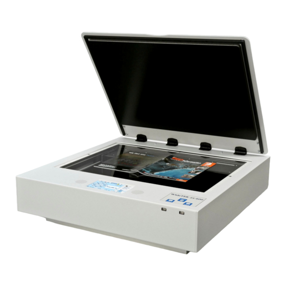 Image Access WideTEK 25-600 Operation Manual
