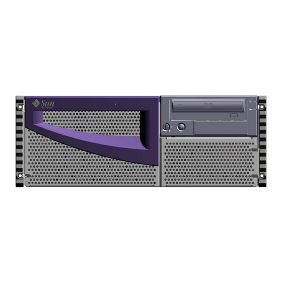 Sun Microsystems Sun Fire 280R Product Notes