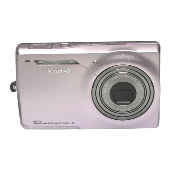 Kodak EasyShare M1033 User Manual