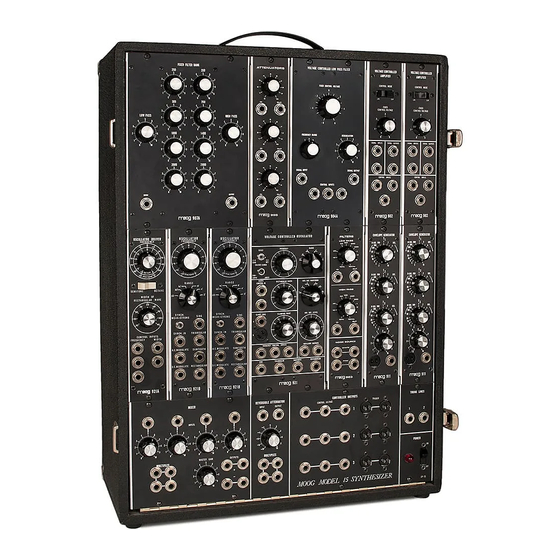 Moog SYSTEM I Technical & Service Manual