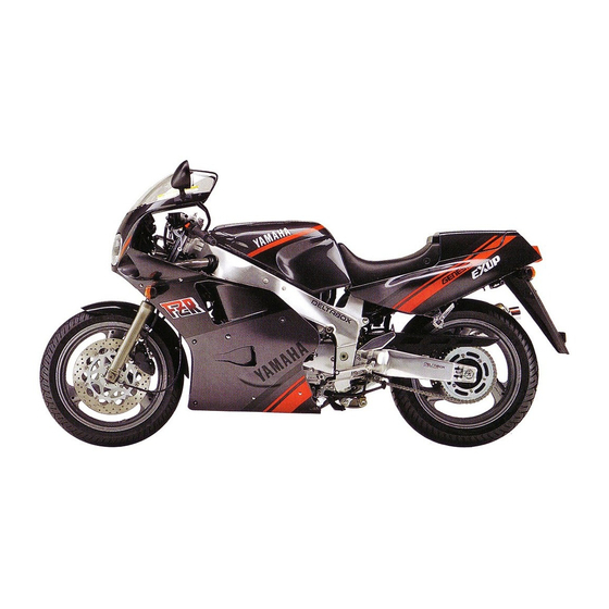 YAMAHA 1990 FZR1000 ASSEMBLY MANUAL Pdf Download | ManualsLib