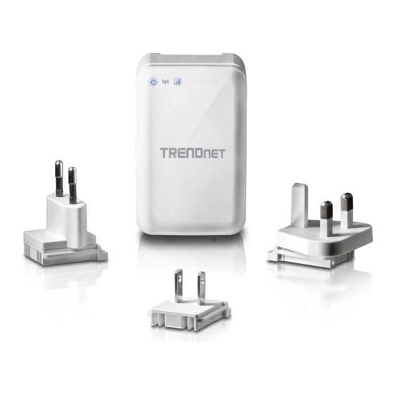 TRENDnet TEW-817DTR Quick Installation Manual